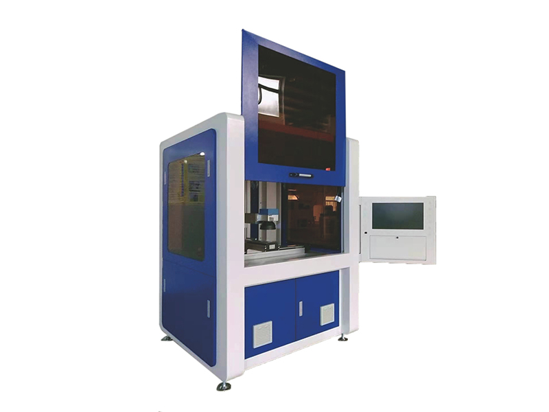 Medical device fiber laser marking machine