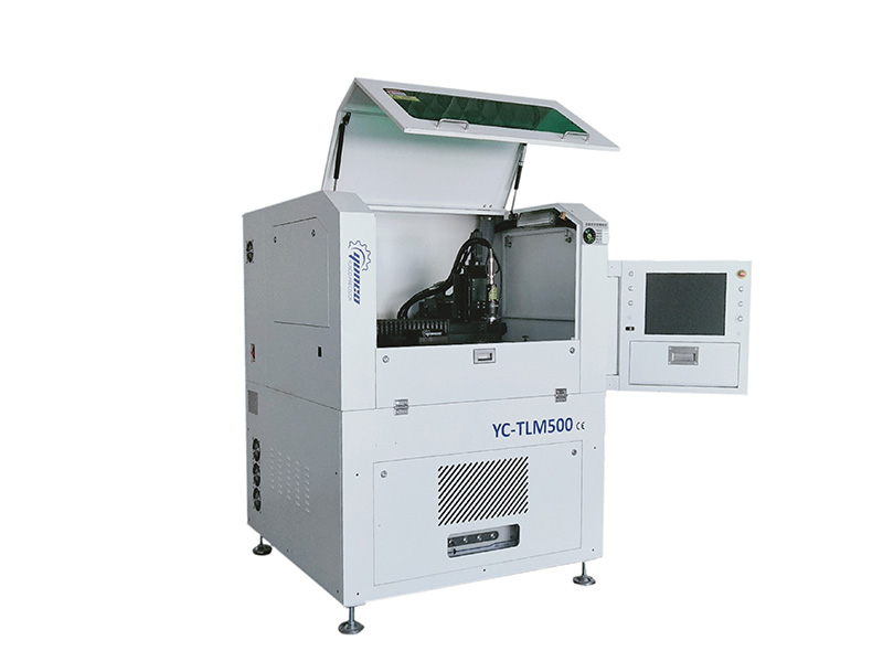 Surgical instrument five-axis laser cutting machine