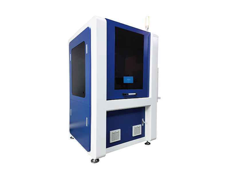 Precision metal medical device laser welding machine