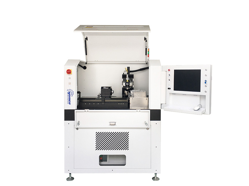 Medical needle tube laser cutting machine