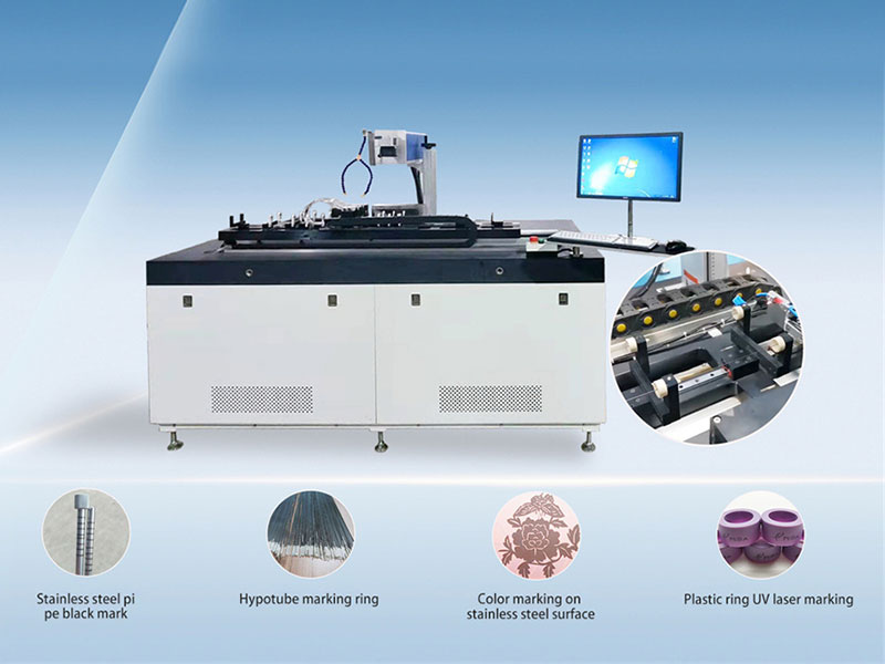 Medical device UV laser marking machine