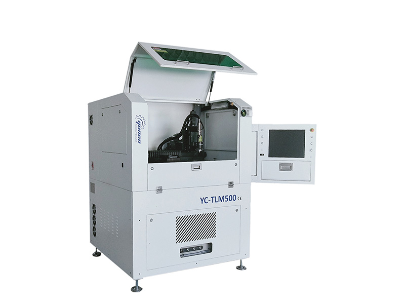 Surgical instrument five-axis laser cutting machine - Kunshan Yunco ...