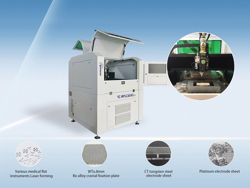 Medical flat instrument laser cutting machine