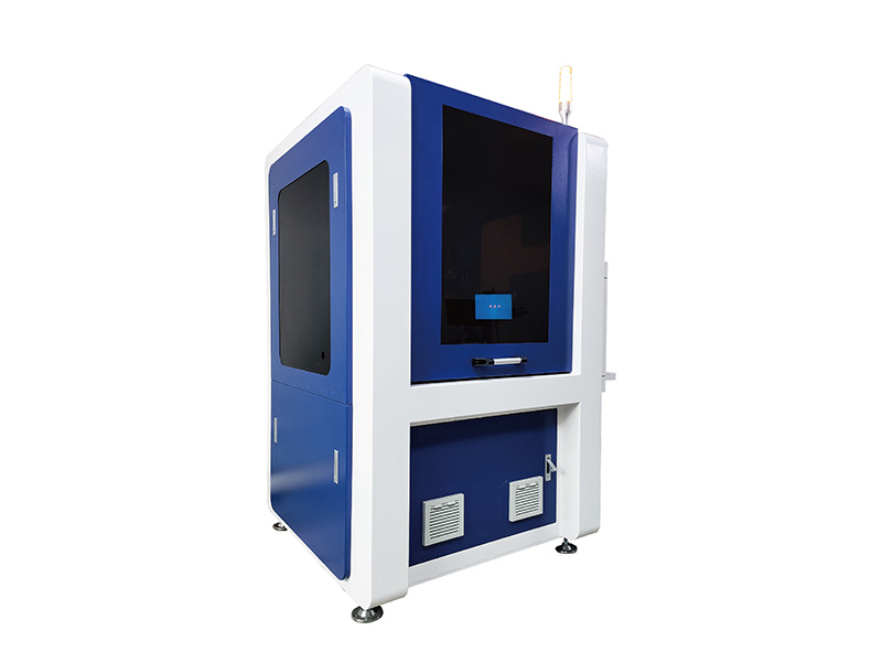 Precision metal medical device laser welding machine