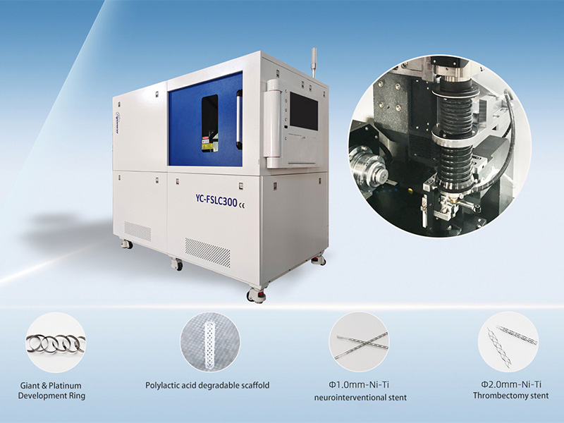 Medical stent ultra-fast femtosecond laser cutting machine (three-axis & infrared & green light)