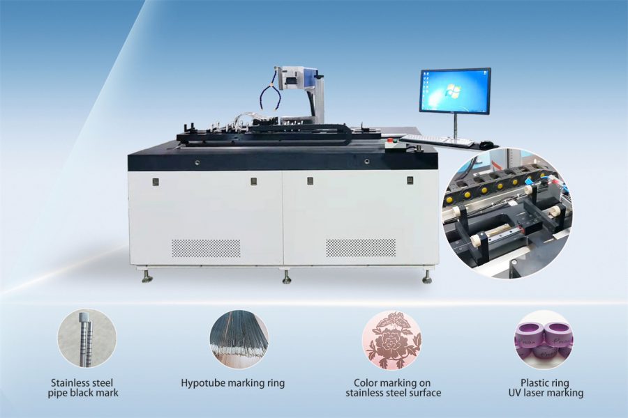 Medical device UV laser marking machine插图