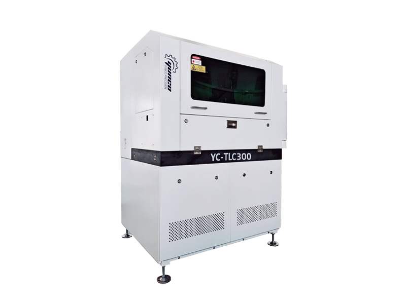 Metal bare support three-axis laser cutting machine